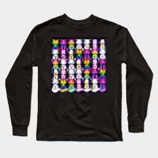 LGBTQ+ kitty Long Sleeve T-Shirt